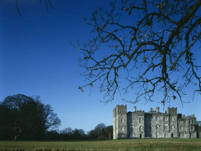 Dunsany Castle, County Meath, Ireland, (Exterior) by Lucinda Lambton Pricing Limited Edition Print image