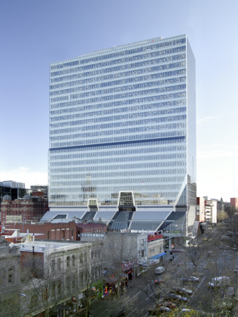 Bhp Billiton Global Headquarters Building, Melbourne, 2003, Architect: Lyons by John Gollings Pricing Limited Edition Print image