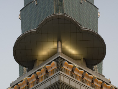 Taipei 101, Taipei, Taiwan, 1999 - 2004, 508M High, Architect: C,Y, Lee And Associates by Marc Gerritsen Pricing Limited Edition Print image