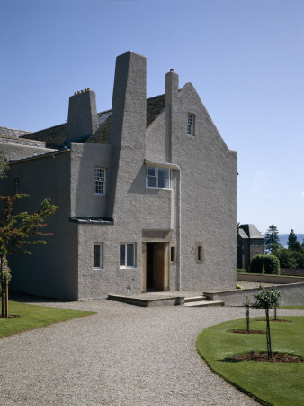 Hill House, Helensburgh, Dumbartonshire, Scotland, 1902 - 04, Architect: Charles Rennie Mackintosh by Mark Fiennes Pricing Limited Edition Print image