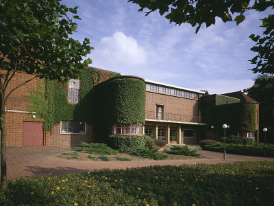 Middlesex County Building, Uxbridge, Middlesex, Incorporated Into Hillngdon Civic Centre Complex by Mark Fiennes Pricing Limited Edition Print image