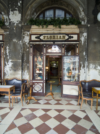 Caffe Florian, Piazza San Marco, Venice by Natalie Tepper Pricing Limited Edition Print image