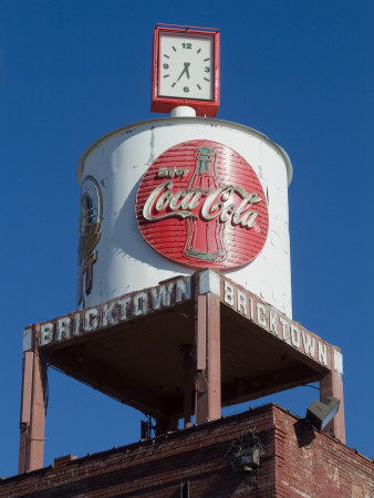 Water Tower, Bricktown, Oklahoma by Natalie Tepper Pricing Limited Edition Print image