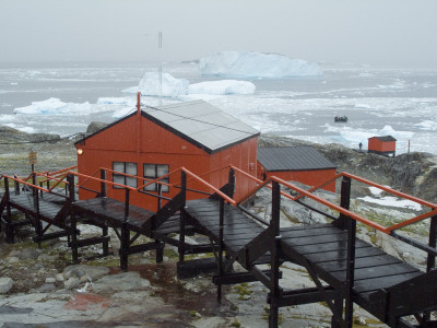Primavera Research Station, Antarctica by Natalie Tepper Pricing Limited Edition Print image