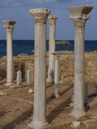 Central Church, (Late) Roman Site Of Apollonia, Libya by Natalie Tepper Pricing Limited Edition Print image