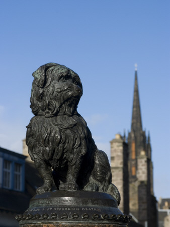 Statue Of Greyfriar's Bobby, Edinburgh by Natalie Tepper Pricing Limited Edition Print image