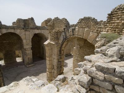 Licinian Baths, Dougga by Natalie Tepper Pricing Limited Edition Print image