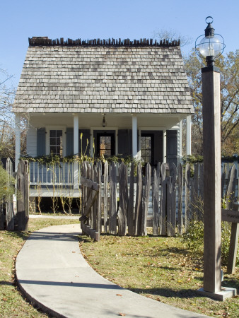 Vermillionville, Lafayette, Louisiana by Natalie Tepper Pricing Limited Edition Print image