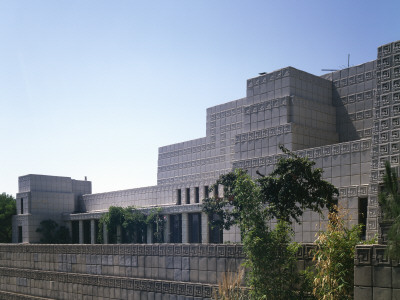 Charles Ennis House 1924 Los Angeles, California, Usa, Architect: Frank Lloyd Wright by Natalie Tepper Pricing Limited Edition Print image