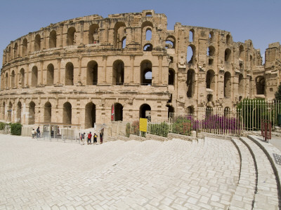 Roman Colosseum, El Jem, 230 by Natalie Tepper Pricing Limited Edition Print image