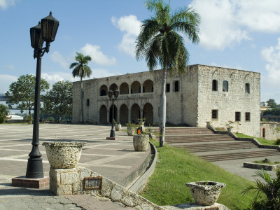 Alcazar, Home Of The First Viceroy From 1510, Santo Domingo, Dominican Republic by Natalie Tepper Pricing Limited Edition Print image