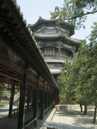 Summer Palace, Beijing, China - World Heritage Site - Unesco by Natalie Tepper Pricing Limited Edition Print image