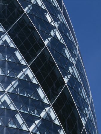 Swiss Headquarters, 30 St Mary Axe London, Architect: Sir Norman Foster And Partners by Peter Durant Pricing Limited Edition Print image
