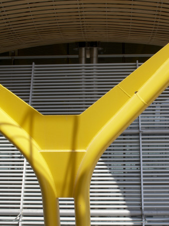 Terminal Building, Barajas Airport, Madrid, 1997-2005, Architects: Rogers And Lamela Partnership by Richard Bryant Pricing Limited Edition Print image