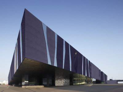 Forum Barcelona 2004, Forum Building, Barcelona, Catalonia, Overall Architect: Herzog And De Meuron by Richard Bryant Pricing Limited Edition Print image