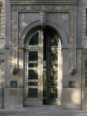 No 9 Millbank, London, Former Ici Headquarters, 1929, Refurbished By Gmw, Entrance Doorway by Richard Bryant Pricing Limited Edition Print image