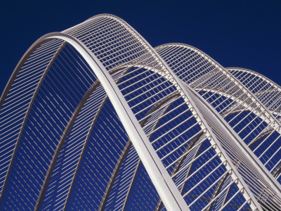L'umbracle, City Of Arts And Sciences, Valencia, Architect: Santiago Calatrava by Patrick Brice Pricing Limited Edition Print image