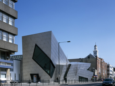 The Orion Building, London Metropolitan University Post Graduate Centre, 2003 by Nicholas Kane Pricing Limited Edition Print image