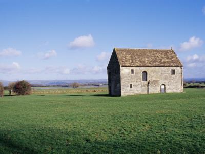 Fish House (Where Fish Was Salted And Cured), Meare, Somerset, C,1340 by Philippa Lewis Pricing Limited Edition Print image