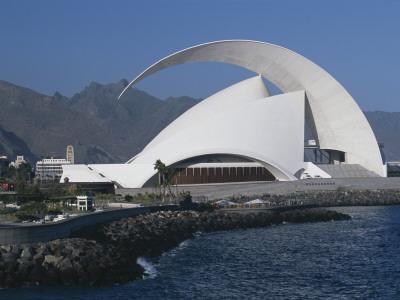 Auditorio De Tenerife, Santa Cruz, Canary Islands, Architect: Santiago Calatrava Sa by Richard Bryant Pricing Limited Edition Print image