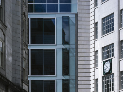 Davidson Building, 5 Southampton Street, Covent Garden, London, Detail Of Rear Elevation by Richard Bryant Pricing Limited Edition Print image