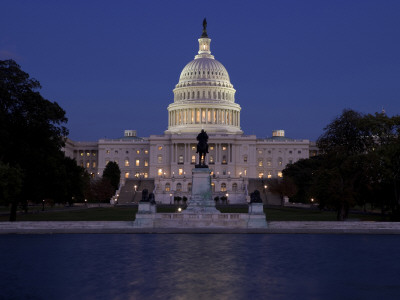 The Capitol, Washington Dc, Usa by Ralph Richter Pricing Limited Edition Print image