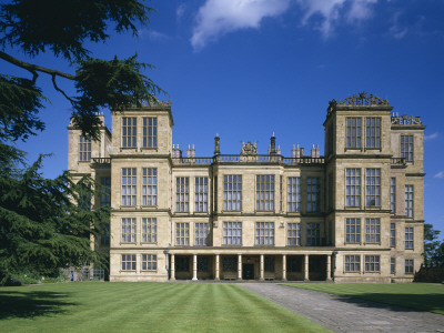Hardwick Hall, Derbyshire, 1591 - 1597, Elizabethan Manor House, 16Th Century by Richard Bryant Pricing Limited Edition Print image