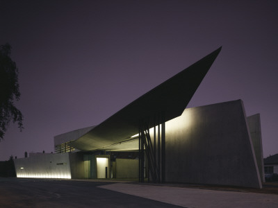 Vitra Fire Station, Weil-Am-Rhein, Architect: Zaha Hadid by Richard Bryant Pricing Limited Edition Print image