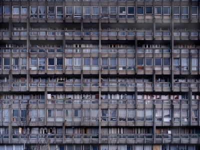 Robin Hood Gardens, Robin Hood Estate, London, Architect: Peter And Alsion Smithson by Sarah J Duncan Pricing Limited Edition Print image