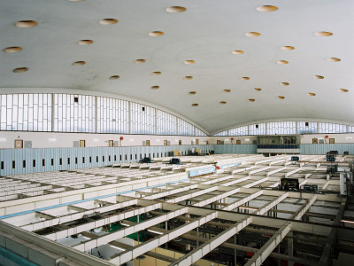 Poultry Market, Smithfield, London, Architect: T P Bennett by Sarah J Duncan Pricing Limited Edition Print image