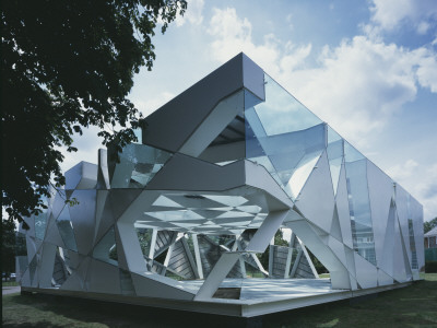 Serpentine Gallery Pavilion 2002, Kensington Gardens, London, Architect: Toyo Ito With Arup by Richard Waite Pricing Limited Edition Print image