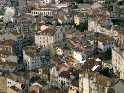 Anjos District, Lisbon, Panoramic View by Richard Waite Pricing Limited Edition Print image
