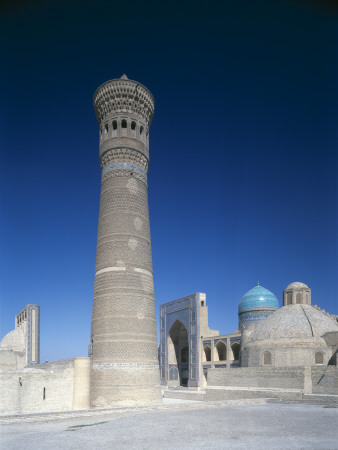The Kalan Minaret, Bukhara, 1127 by Will Pryce Pricing Limited Edition Print image
