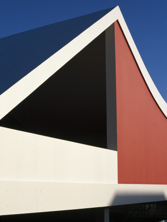 Serpentine Gallery Pavilion 2003,21St Century, Kensington Gardens, London, Detail Of Rear Elevation by Valeria Carullo Pricing Limited Edition Print image