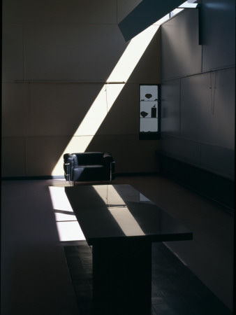 Maison La Roche, Auteil, Paris, 1923-1925, Double-Height Living Space, Architect: Le Corbusier by Valeria Carullo Pricing Limited Edition Print image