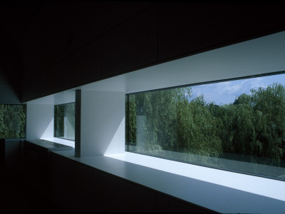 River And Rowing Museum, Henley On Thames, Gallery Window, David Chipperfield Architects by Valeria Carullo Pricing Limited Edition Print image