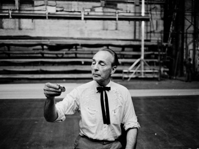 George Balanchine by Rowntree Pricing Limited Edition Print image