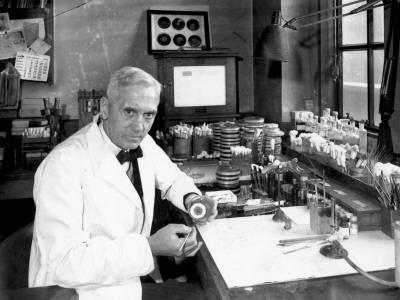 Alexander Fleming by Davies Pricing Limited Edition Print image