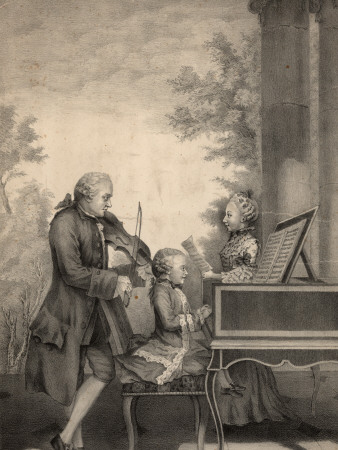 Musical Mozarts by Rischgitz Pricing Limited Edition Print image