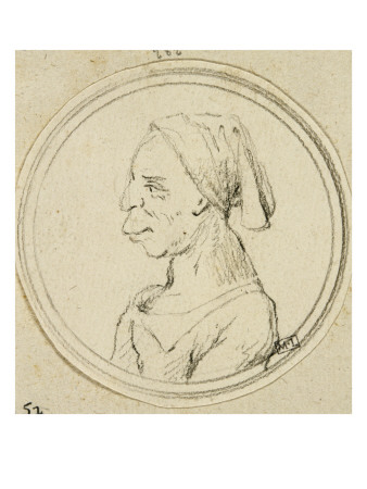 Album Factice : Caricatures Dans Les Médaillons D'après Léonard De Vinci by Léonard De Vinci Pricing Limited Edition Print image