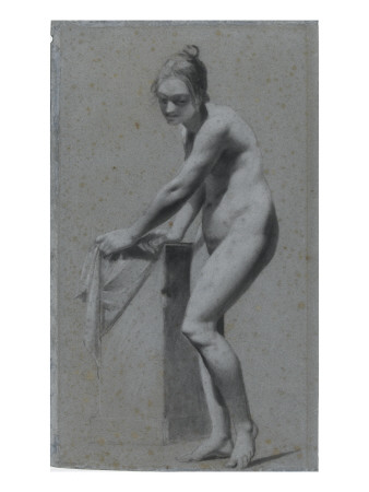 Academie De Femme, De Profil by Pierre Paul Prud'hon Pricing Limited Edition Print image