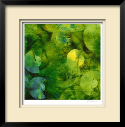 Nautilus In Green Ii by Sharon Gordon Pricing Limited Edition Print image