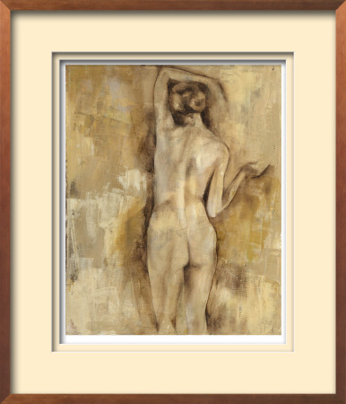 Nude Figure Study V by Jennifer Goldberger Pricing Limited Edition Print image