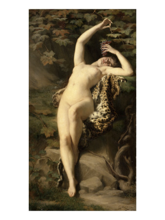 Bacchante by Gaston Casimir Saint-Pierre Pricing Limited Edition Print image
