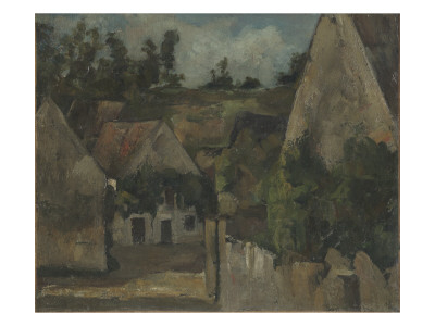 Carrefour De La Rue Rémy À Auvers by Paul Cézanne Pricing Limited Edition Print image