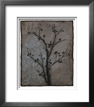 Branch In Silhouette Iv by Jennifer Goldberger Pricing Limited Edition Print image