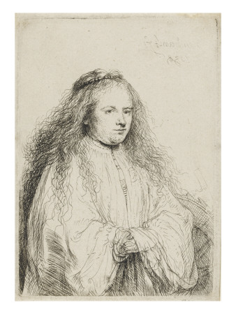 La Petite Mariée Juive by Rembrandt Van Rijn Pricing Limited Edition Print image