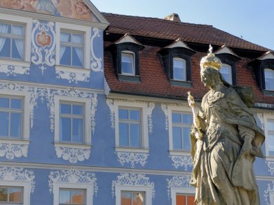 Bamberg On The Bridge, Bavaria, Germany by Jim Engelbrecht Pricing Limited Edition Print image