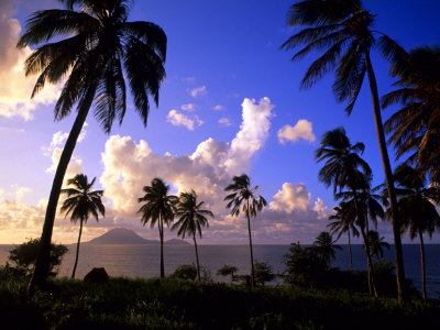 Coastline, St. Kitts by Michael Defreitas Pricing Limited Edition Print image