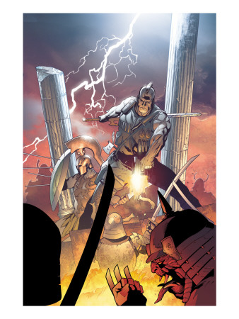 Ares #3 Cover: Ares by Travel Foreman Pricing Limited Edition Print image